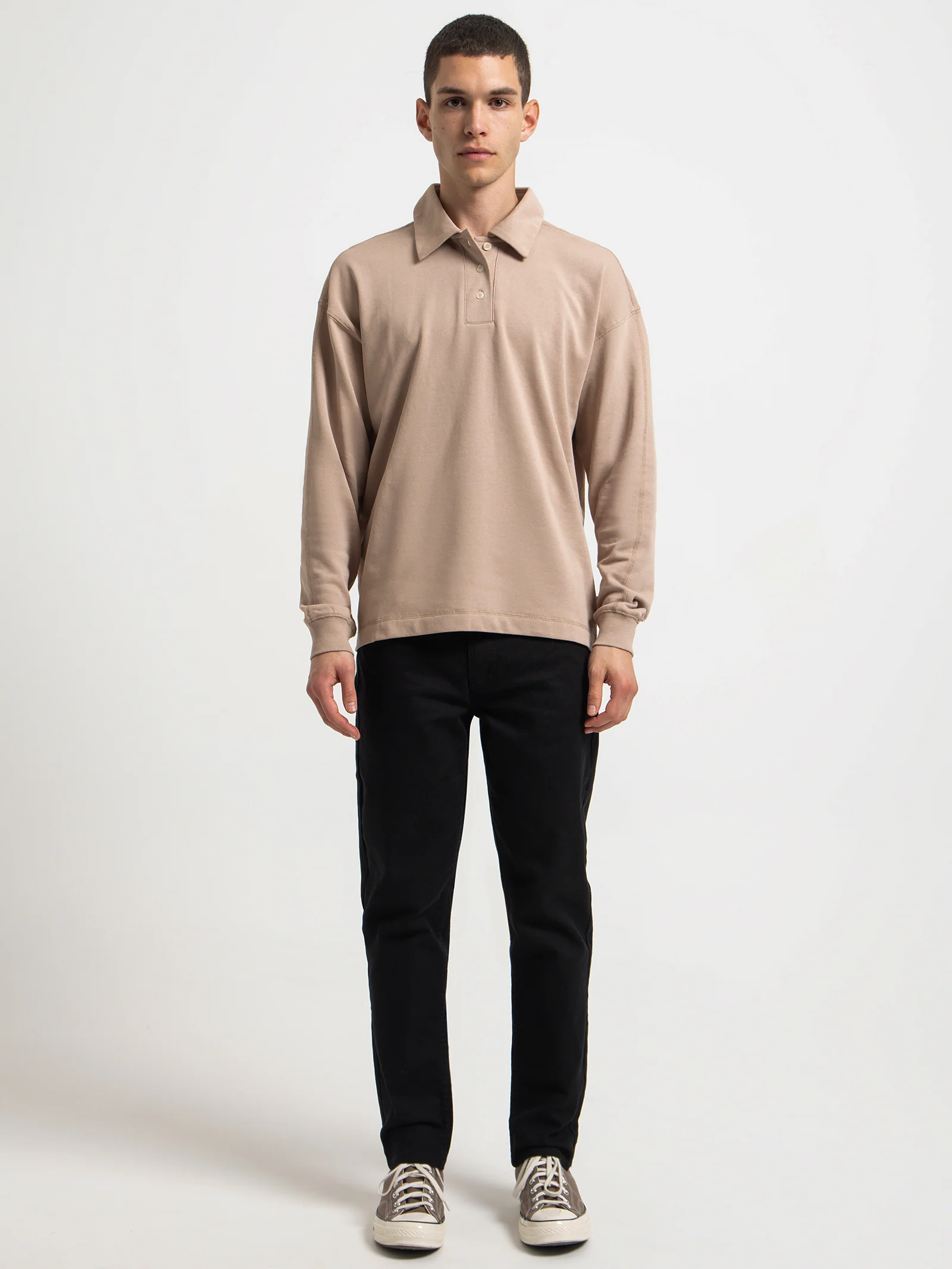 Alfie Pique Sweater