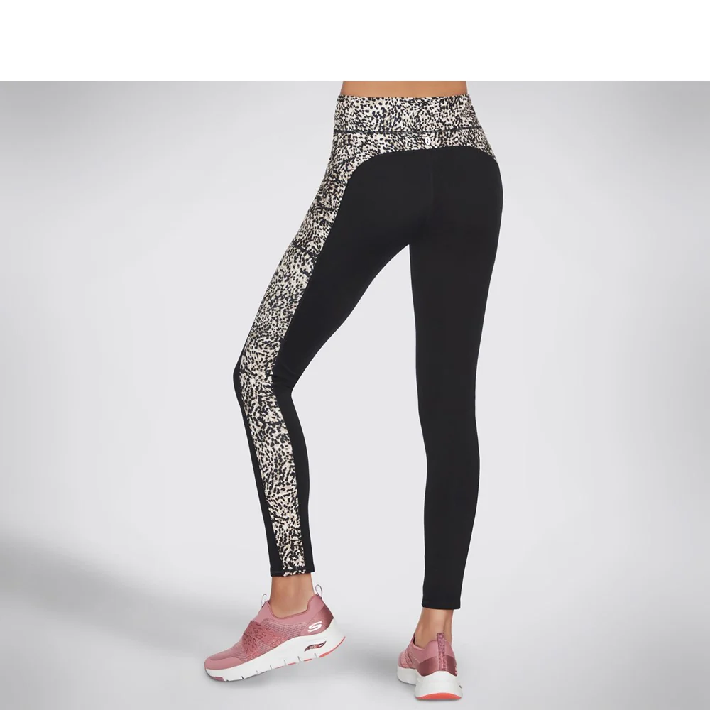 Skechers Go Strech Mini Cheetah Legging