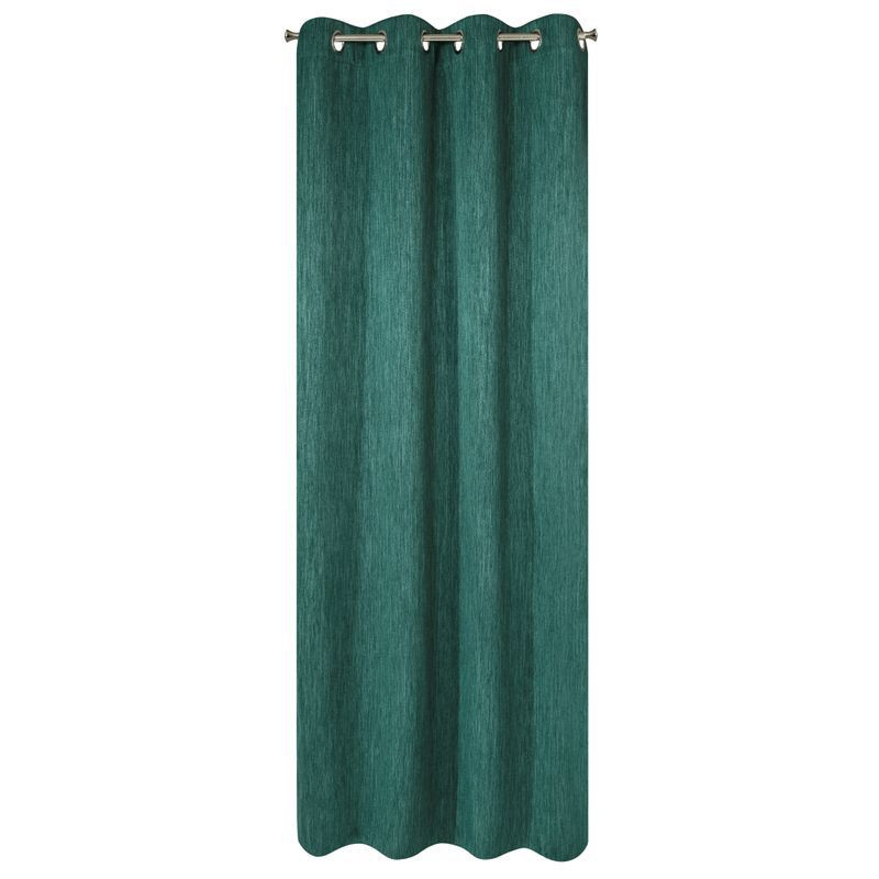 Zasłona na przelotkach ROSSIE 135x250 zielona