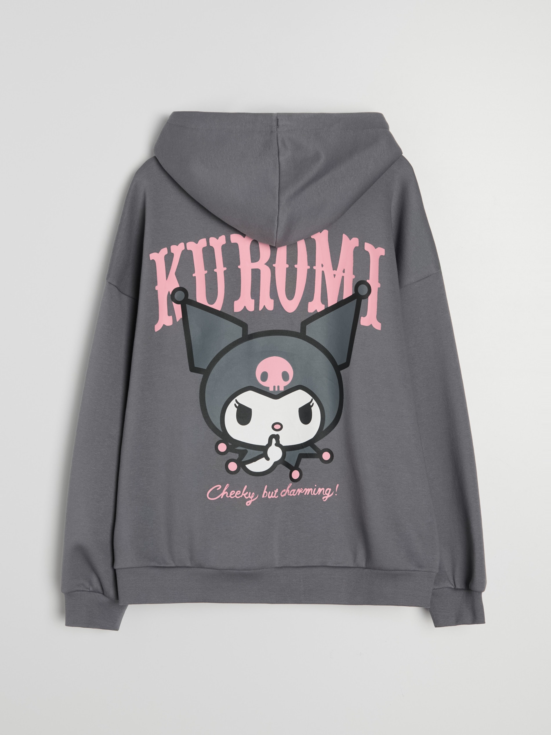 Bluza hoodie z nadrukiem Kuromi