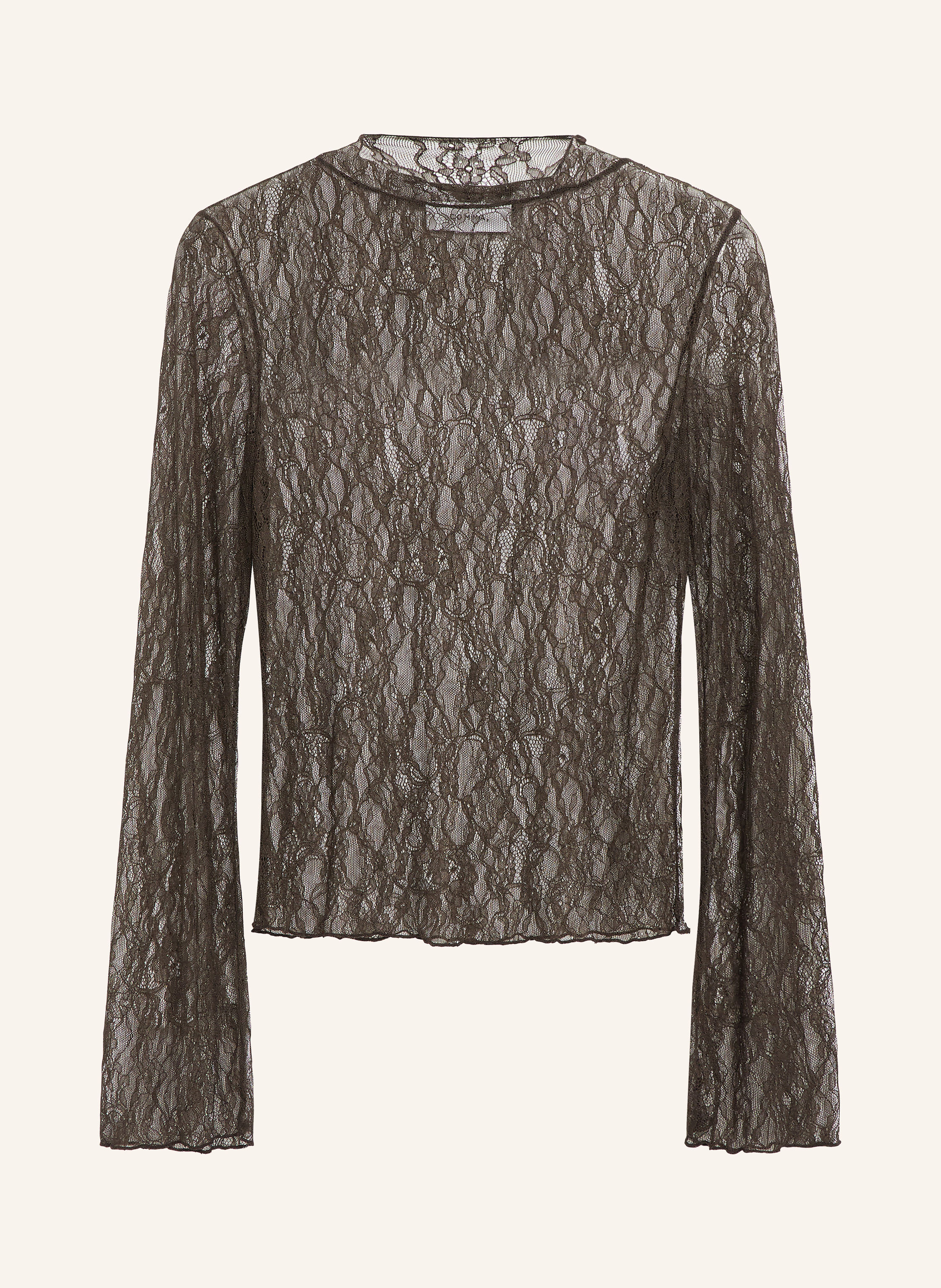 COMMA Longsleeve aus Spitze