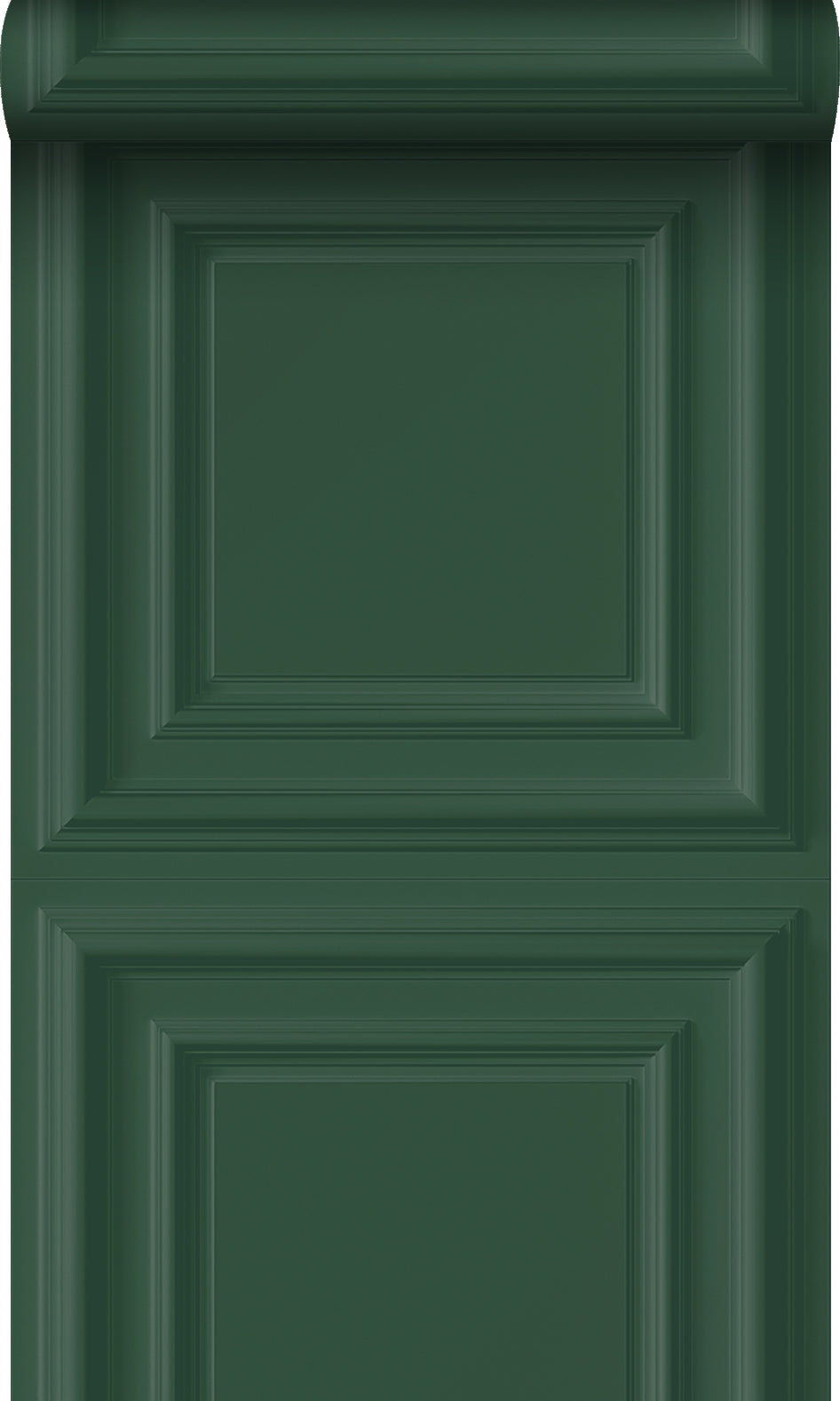 Origin Wallcoverings behang wandpanelen donkergroen - 53 cm x 10.05 m - 347831