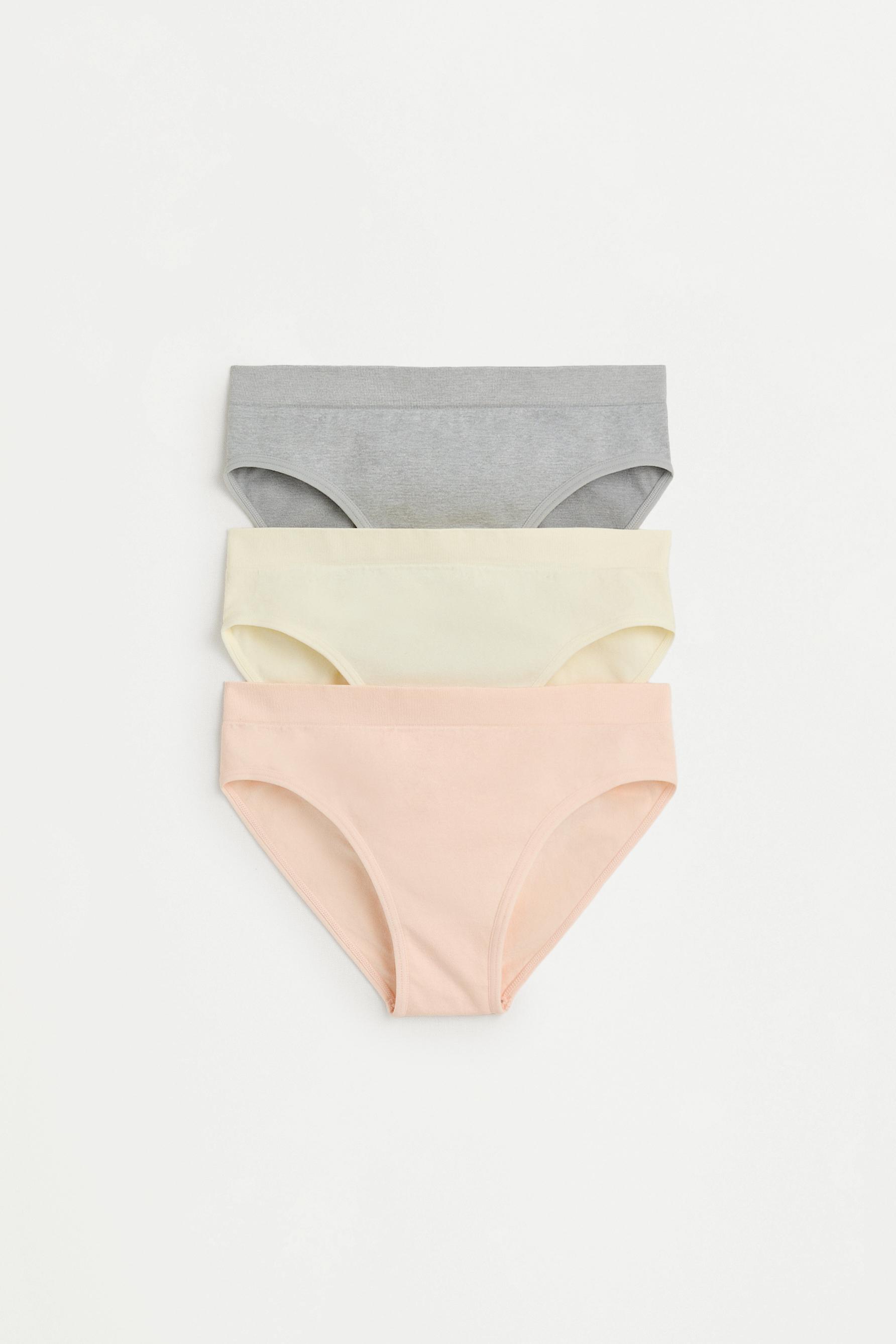 Braguitas sin costuras (Pack 3)
