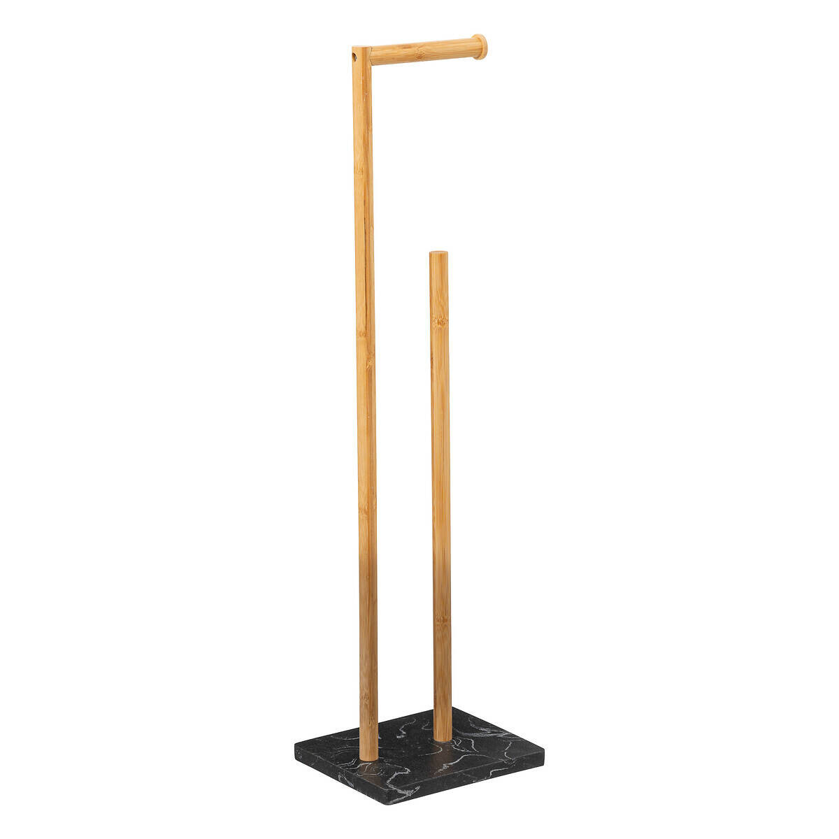 Stojak na papier toaletowy Lea czarny 78 cm