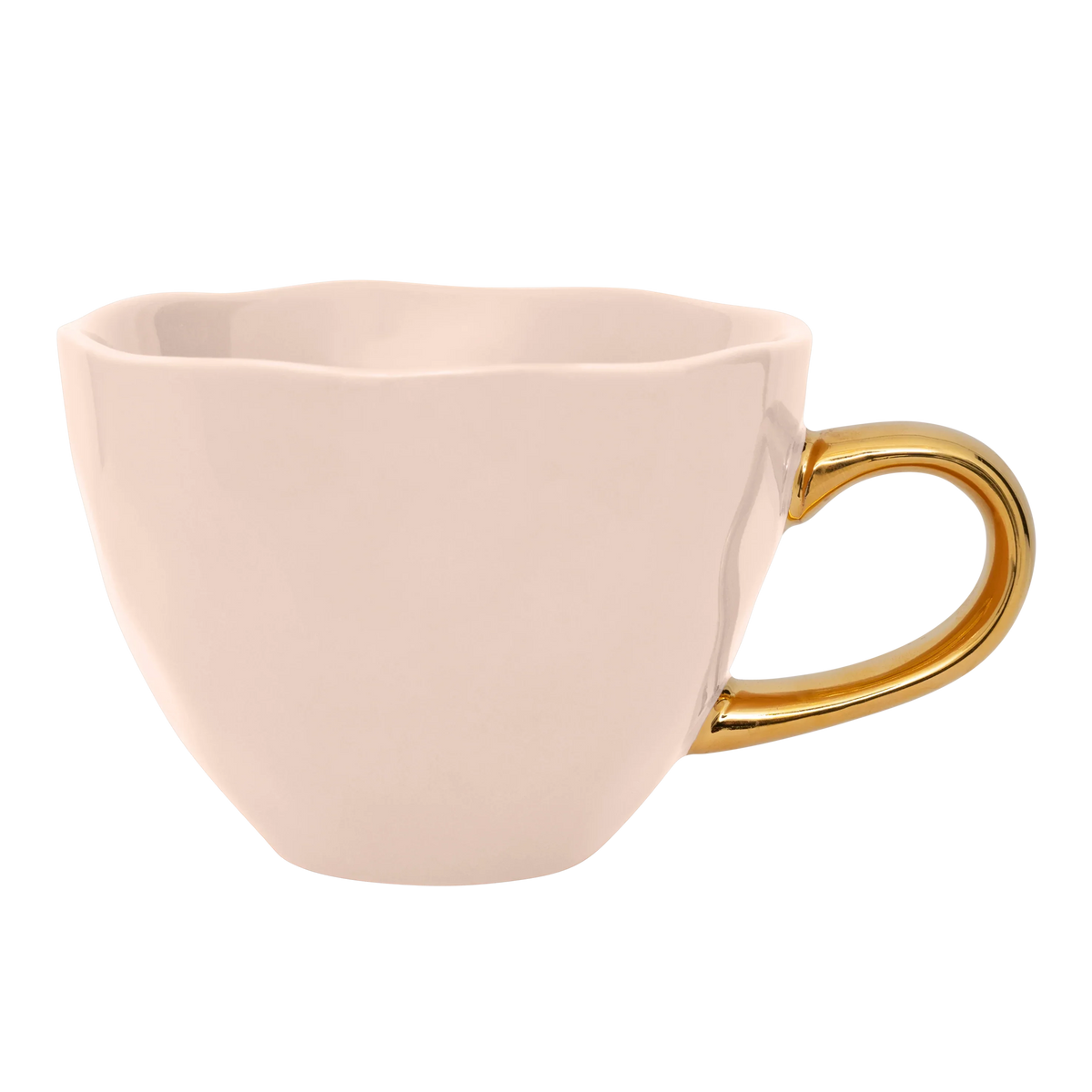 Urban Nature Culture Good Morning kopje Cappuccino/Tea - Old Pink - 11x8cm