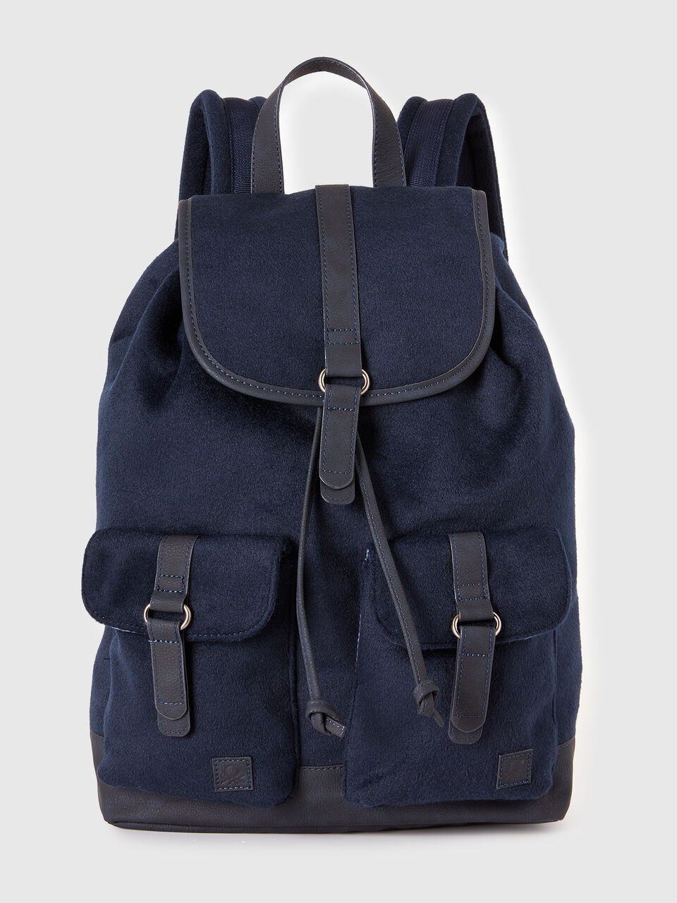 Rucksack in imitation leather