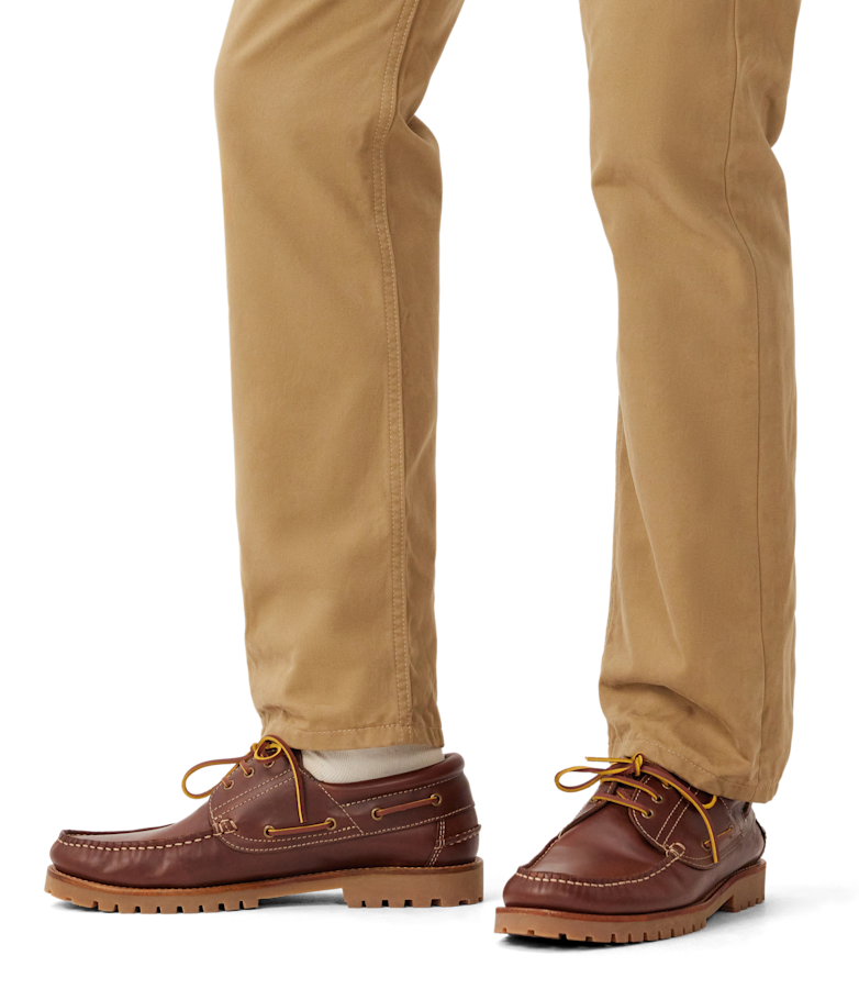 Dockyard moccasin boat shoe