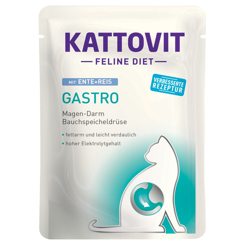 Kattovit Gastro Pouches 24 x 85g