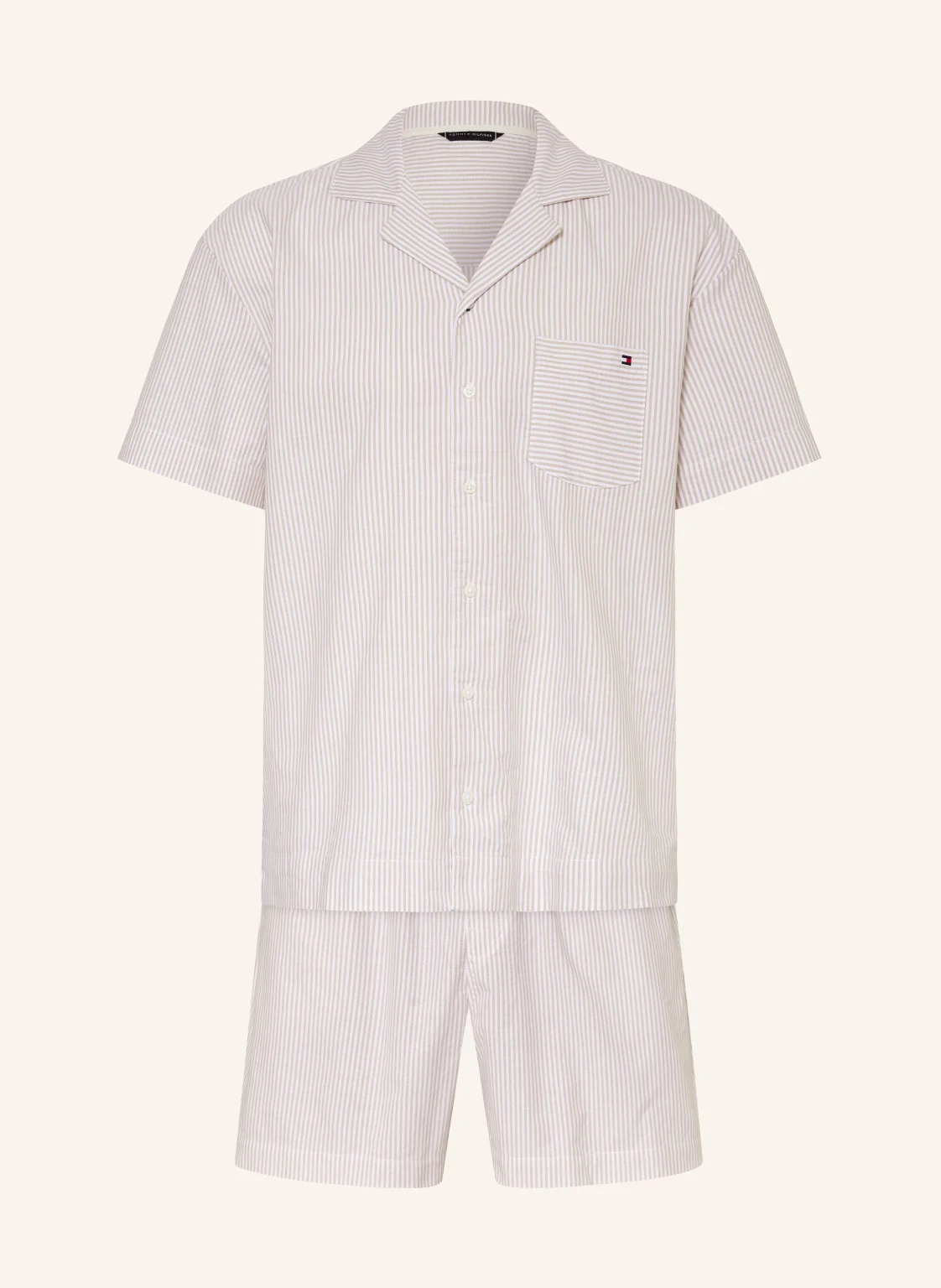 TOMMY HILFIGER Shorty-Schlafanzug