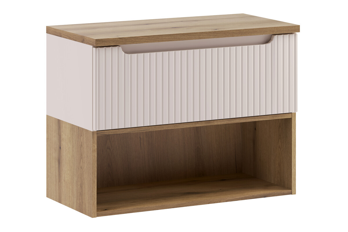 Szafka pod Umywalkę Nova Cashmere 80cm z Blatem
