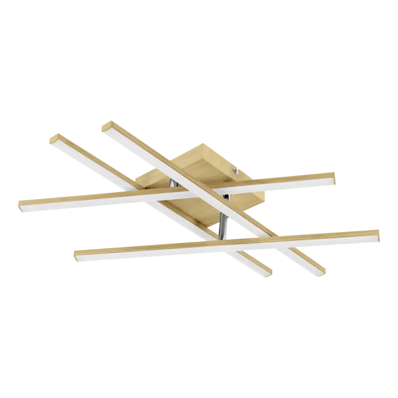 Wand- & Deckenleuchte Lasana 4