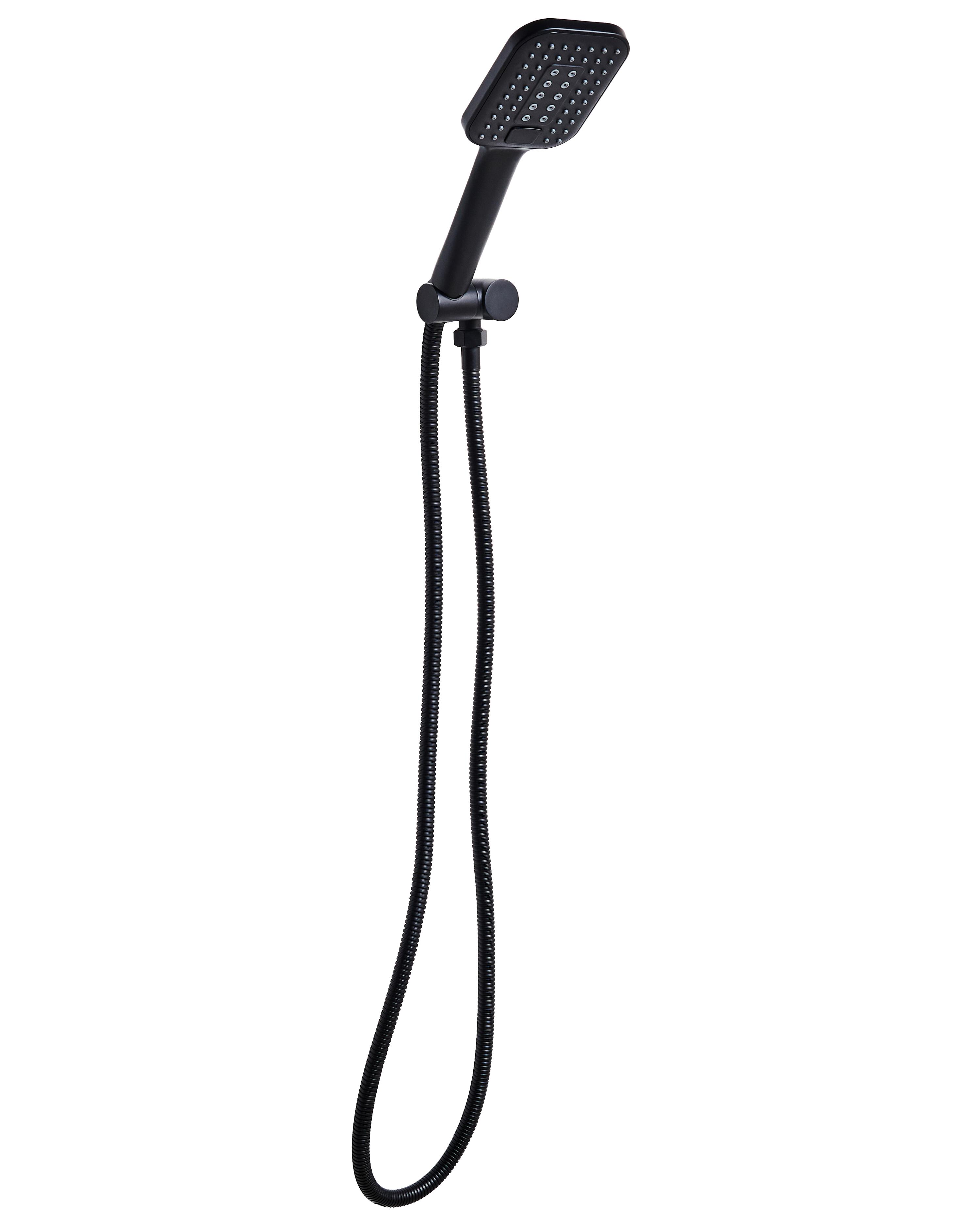 Shower Head and Hose Kit TINGO 4-function Black
