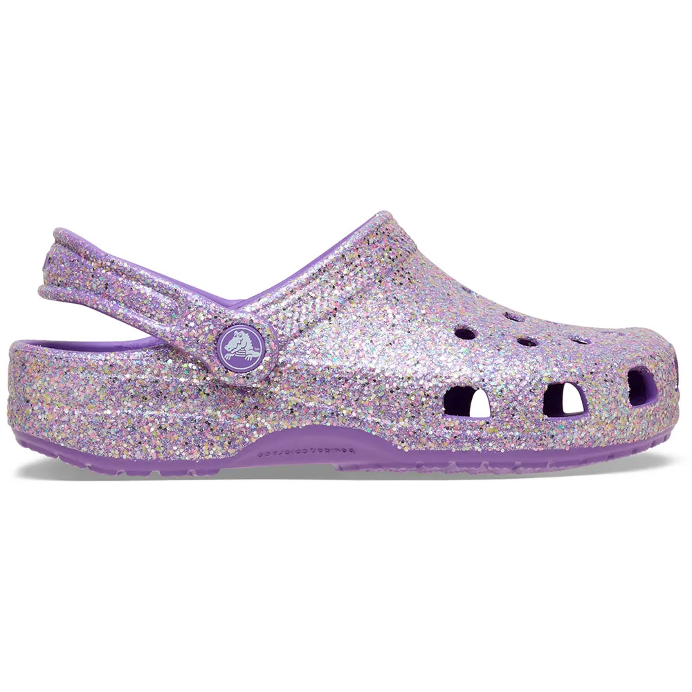 Crocs Classic Fantasy Glitter clogs