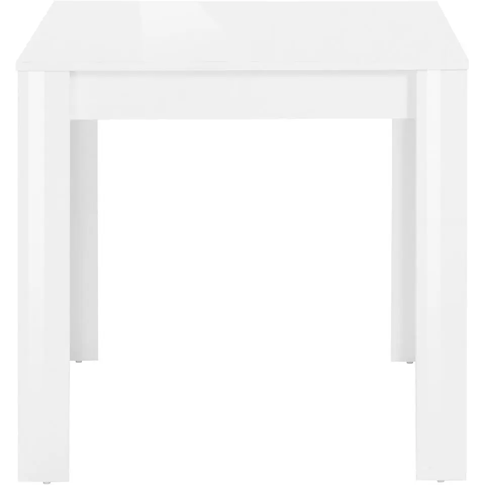 Lynn - Eettafel 80x80 cm voor 4 in wit MDF