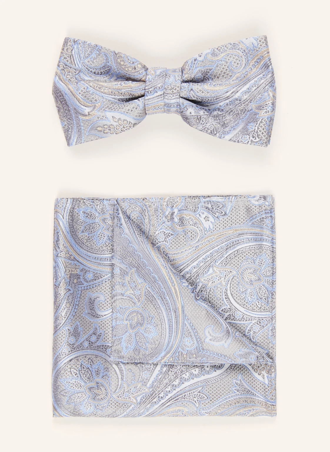 Prince BOWTIE Set: Fliege und Einstecktuch