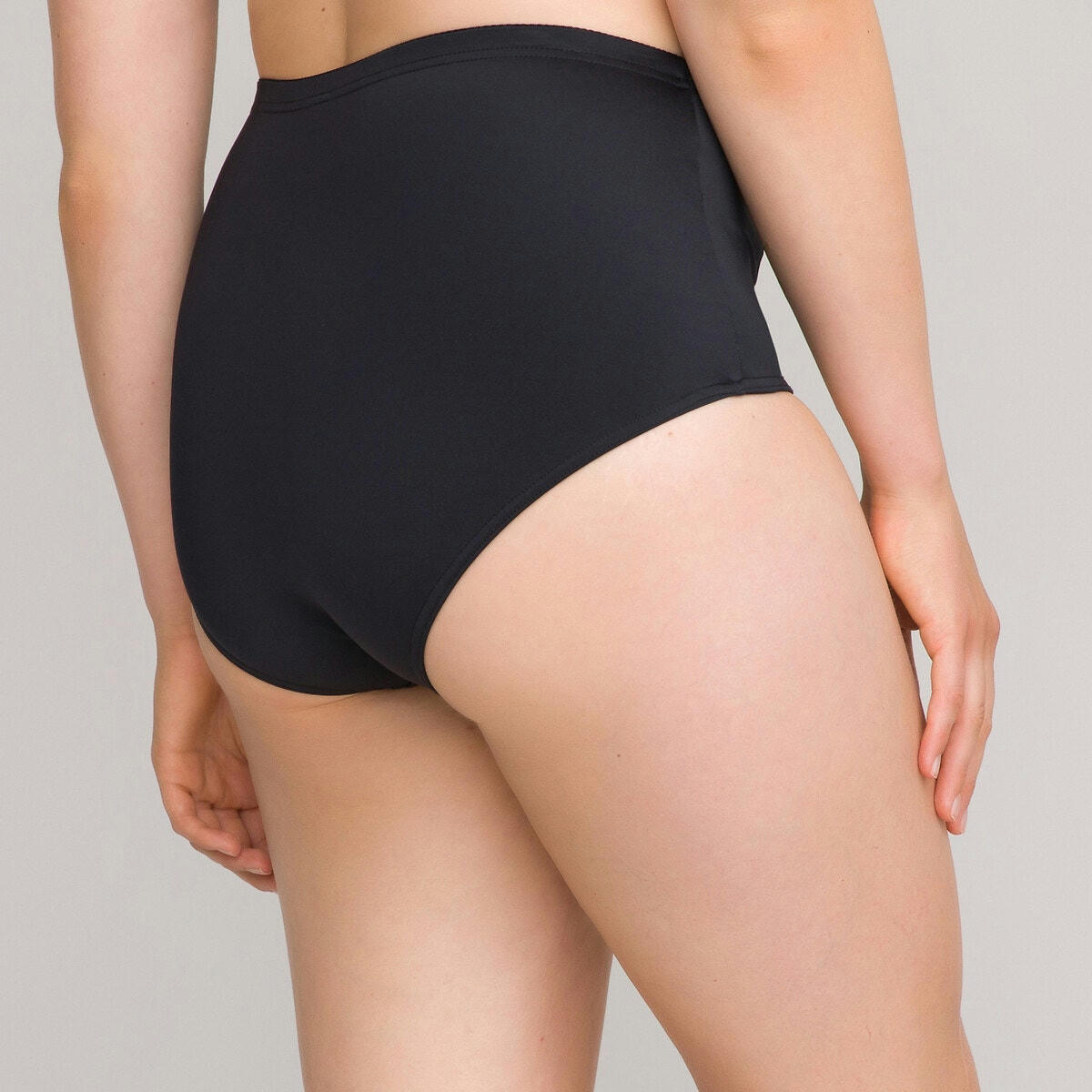 Bas de maillot de bain gainant taille haute