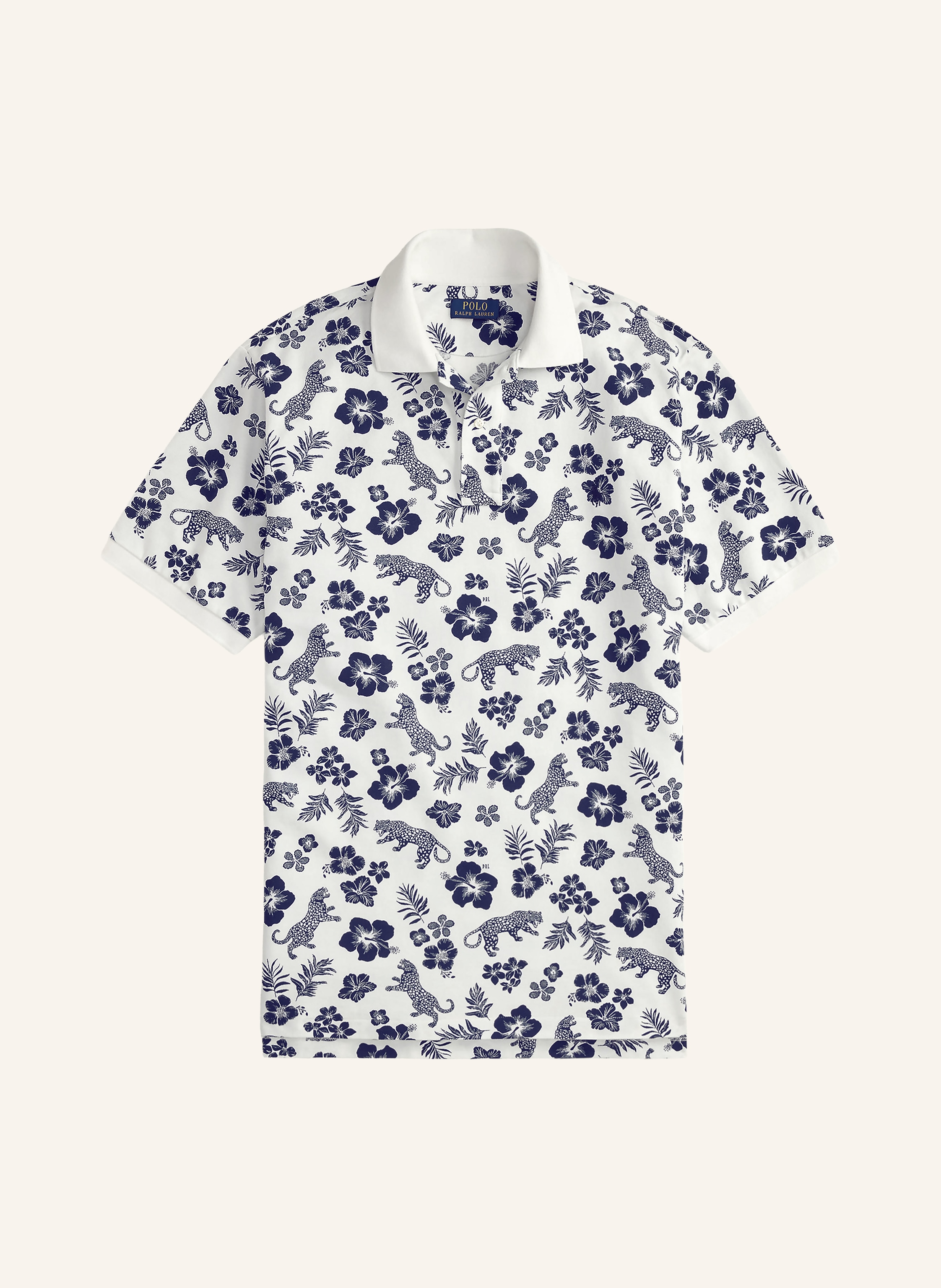 POLO RALPH LAUREN Big & Tall Piqué-Poloshirt