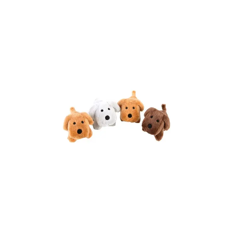 Kuscheltier 4er-Set Mamanimals