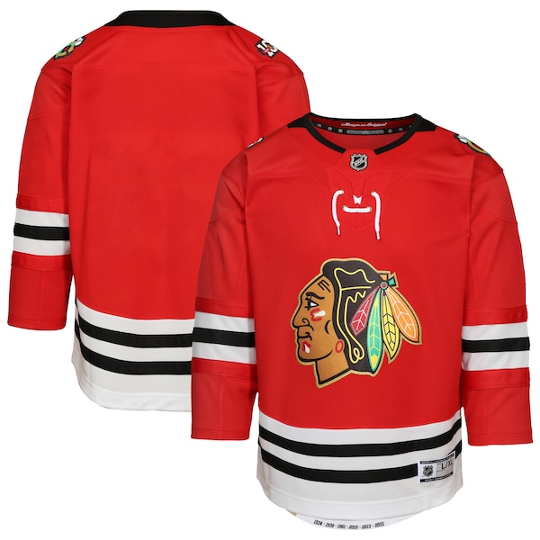 Chicago Blackhawks Youth Centennial Premier Jersey - Red