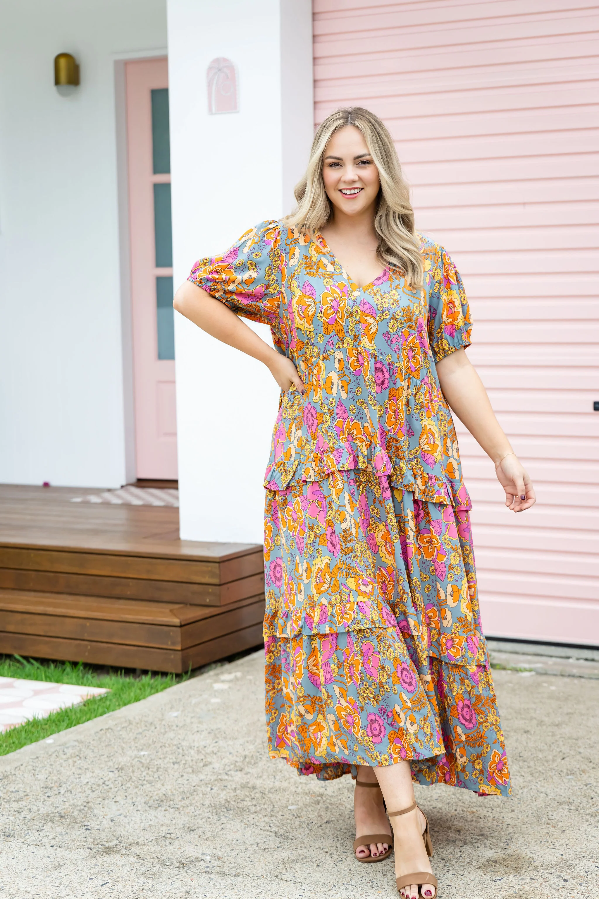 Dhalia Maxi Dress
