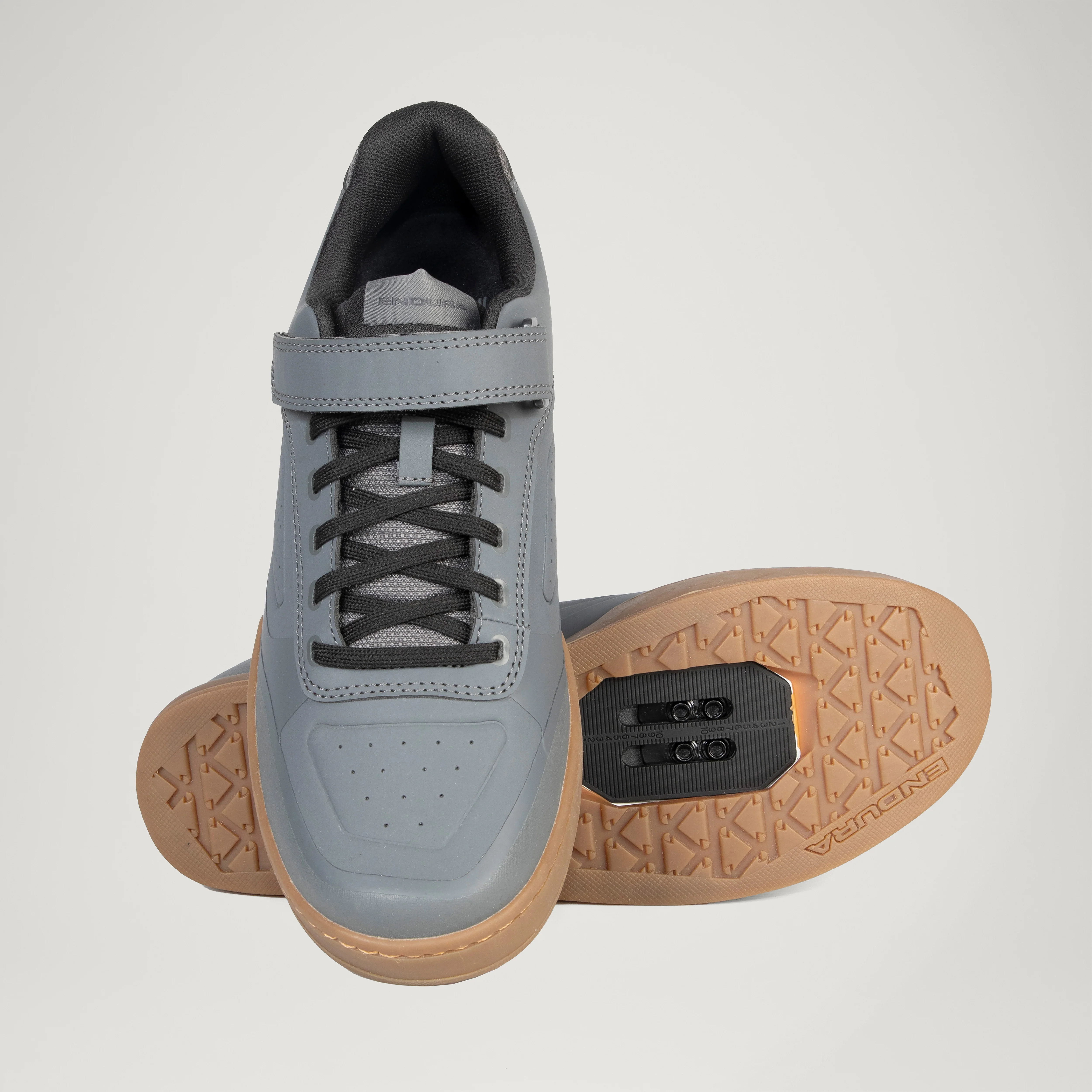 Hummvee Clipless Shoes - Pewter