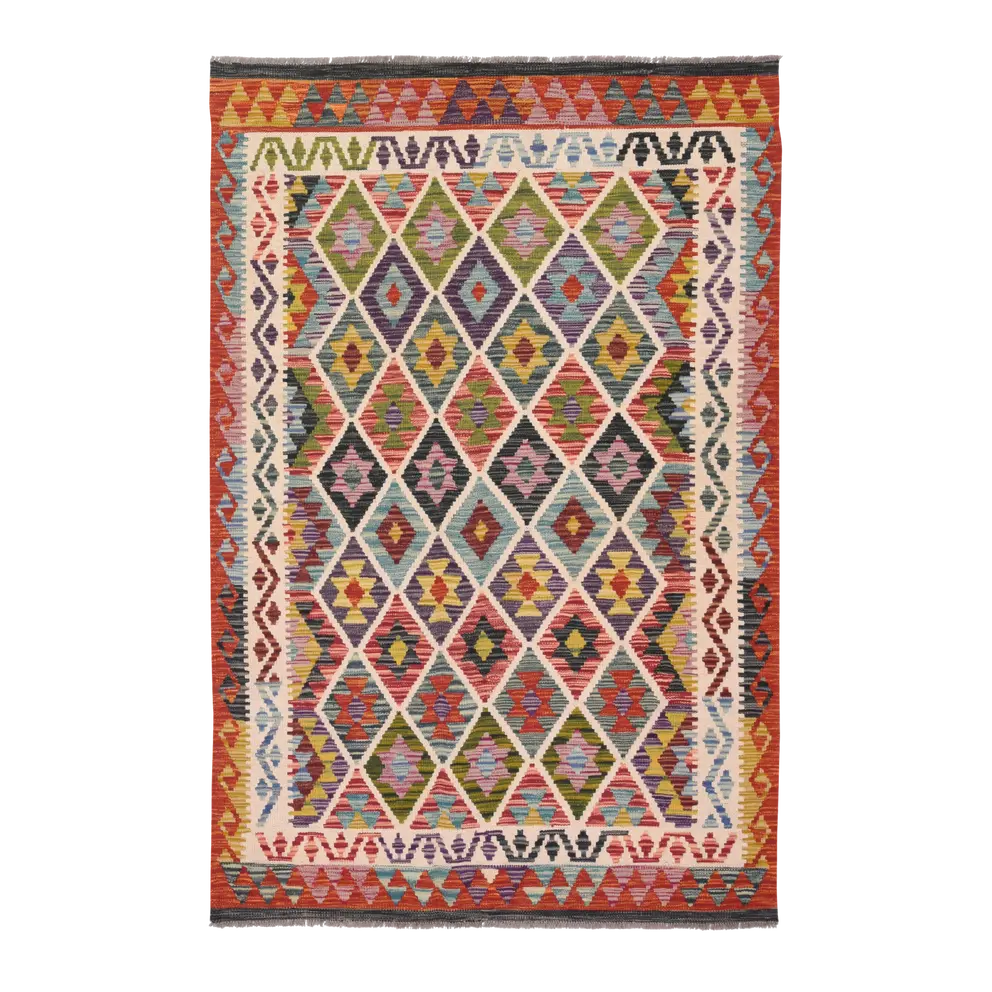 Kelimteppich Afghan Kelim