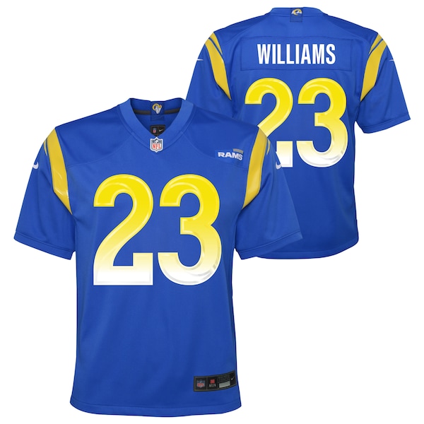 Kyren Williams Los Angeles Rams Nike Youth Team Game Jersey - Royal