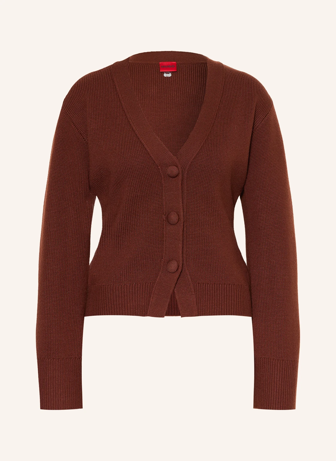 HUGO Strickjacke SELOSY