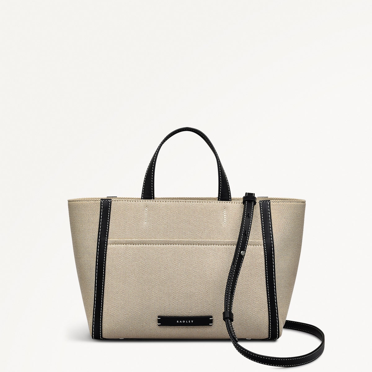 Oak Street - Canvas Medium Ziptop Grab Bag - RHE14004