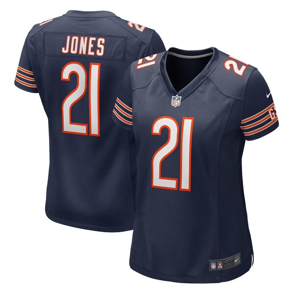 Jaylon Jones Chicago Bears Nike Women's  Game Jersey -  Navy