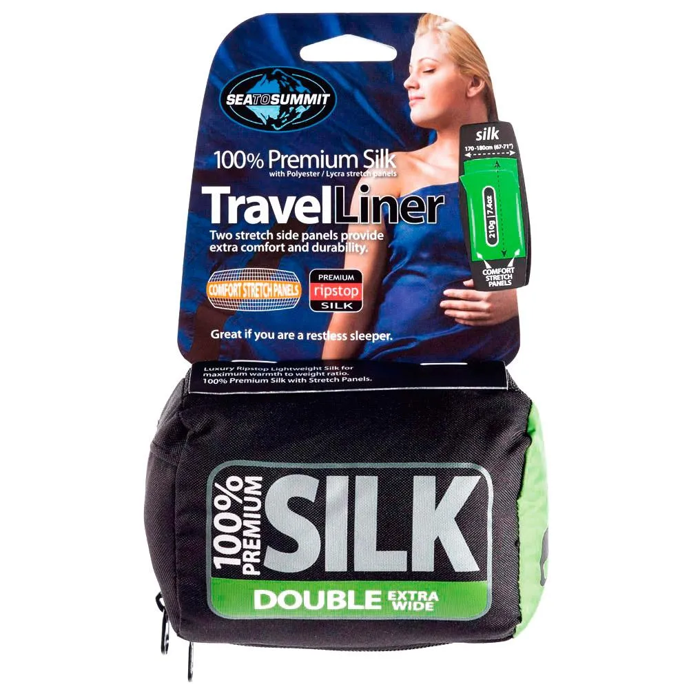 Sea To Summit Premium Silk Double Rectangular Lining