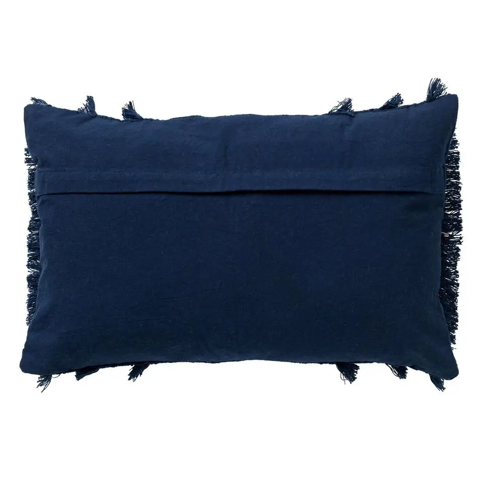 Kussenhoes Fara - Insignia Blue - 40x60 cm