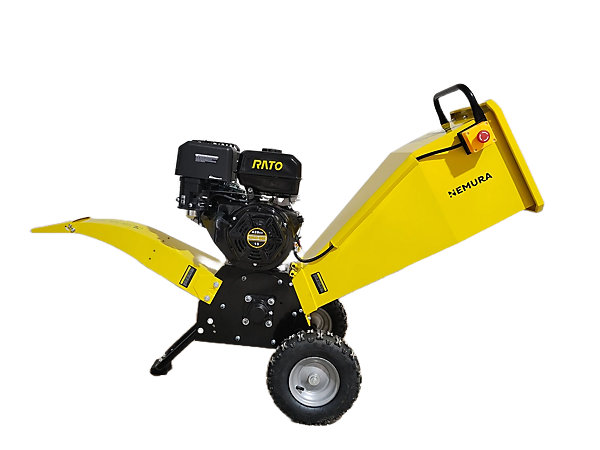 Broyeur de Végétaux et de Branches Thermique Nemura 420cc - Diamètre max 100mm - Série Lourde