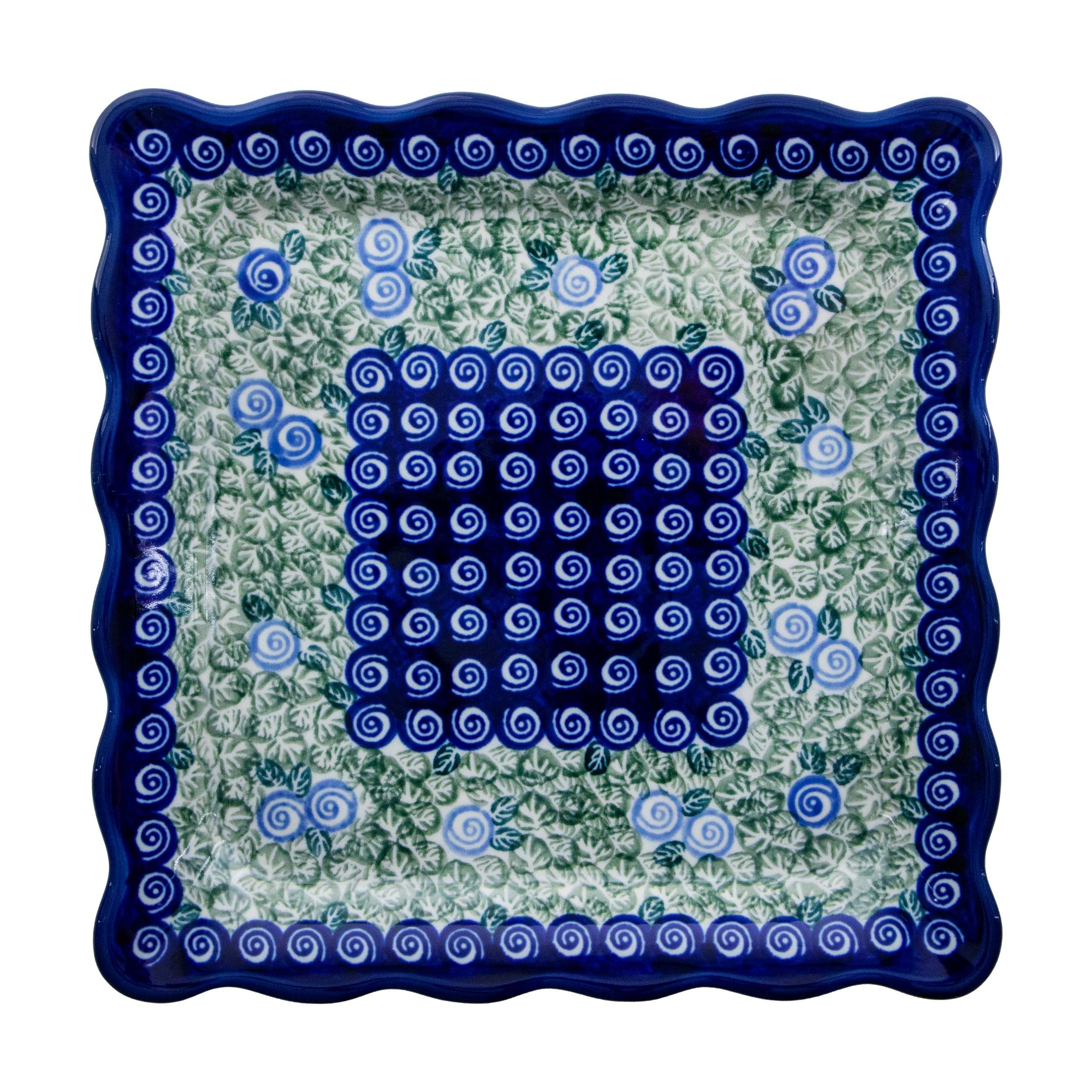 Talerzyk herbatnik duży (23,8cm)