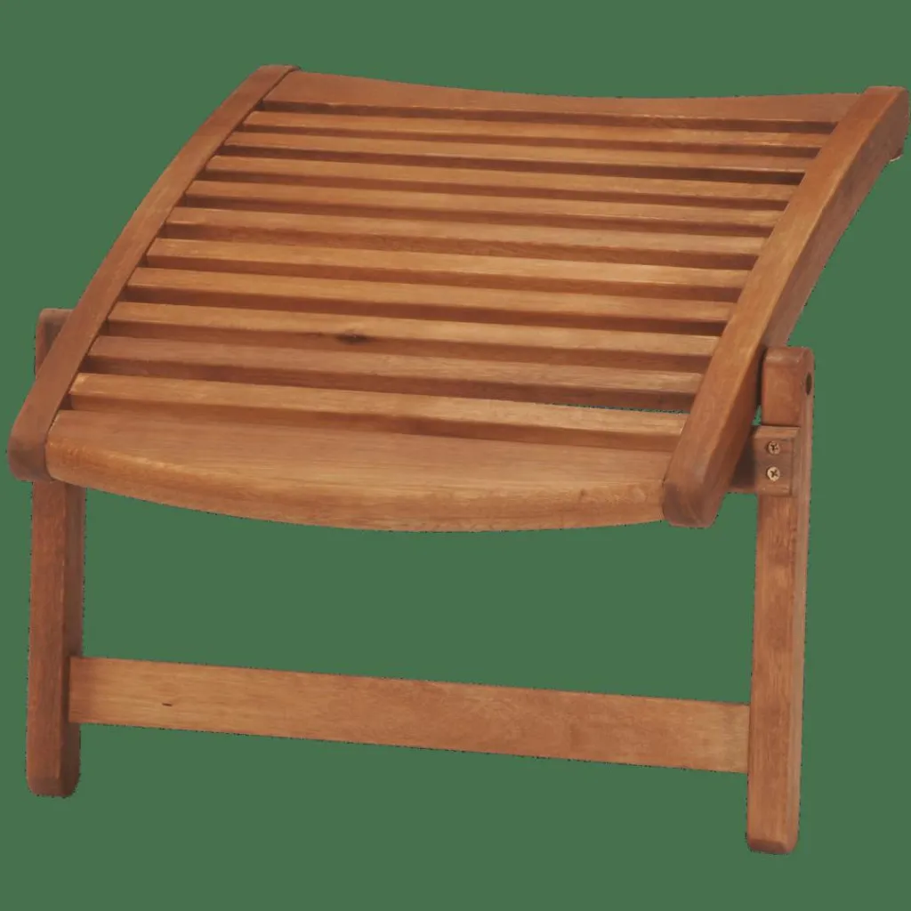 Chaises Relax^CASA VIP Repose-pied Naturel
