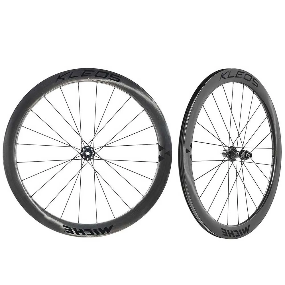 Miche Kleos 50 mm CL Disc Tubeless road wheel set