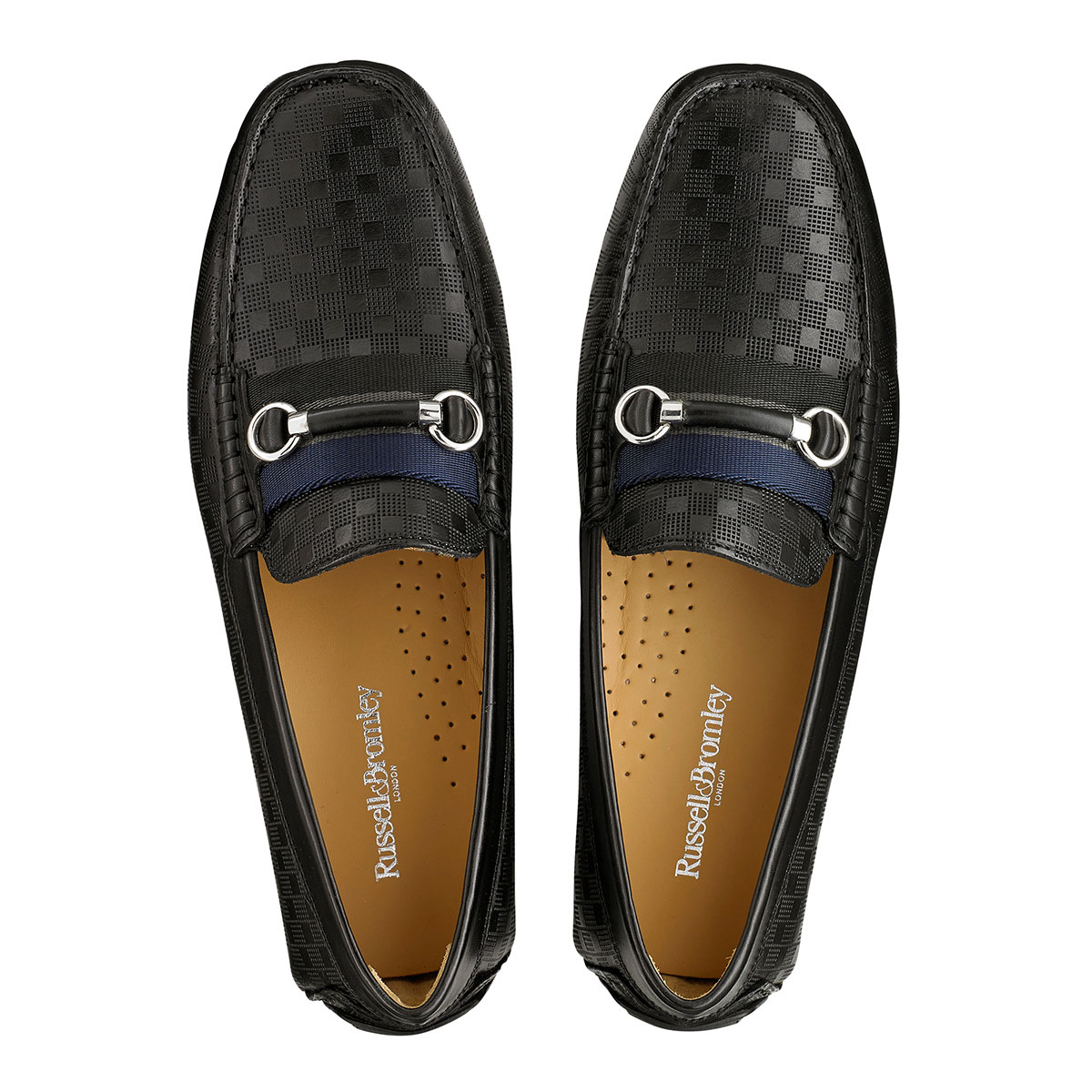 Russell & Bromley HARD TOP Snaffle Trim Driver