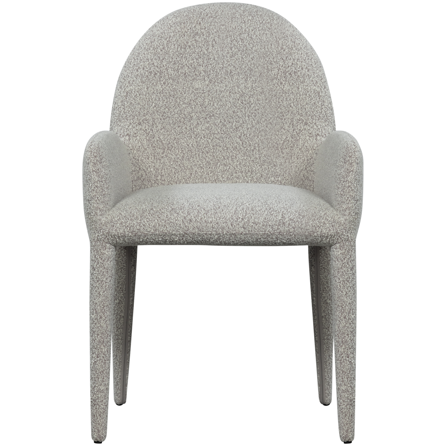 vtwonen eetkamerstoel met armleuning Elegance - Grijs - 83x54x57