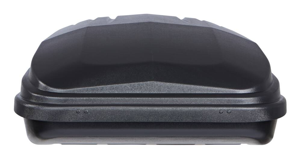 SportRack Vista SR7018 Rectangle-Shaped Roof Top Cargo Box, Lockable, X-Large, Black