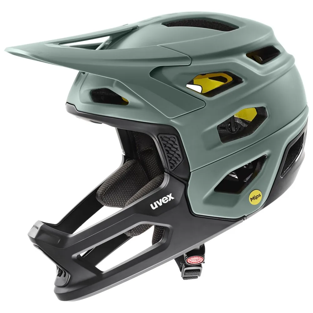 Uvex Revolt MIPS downhill helmet