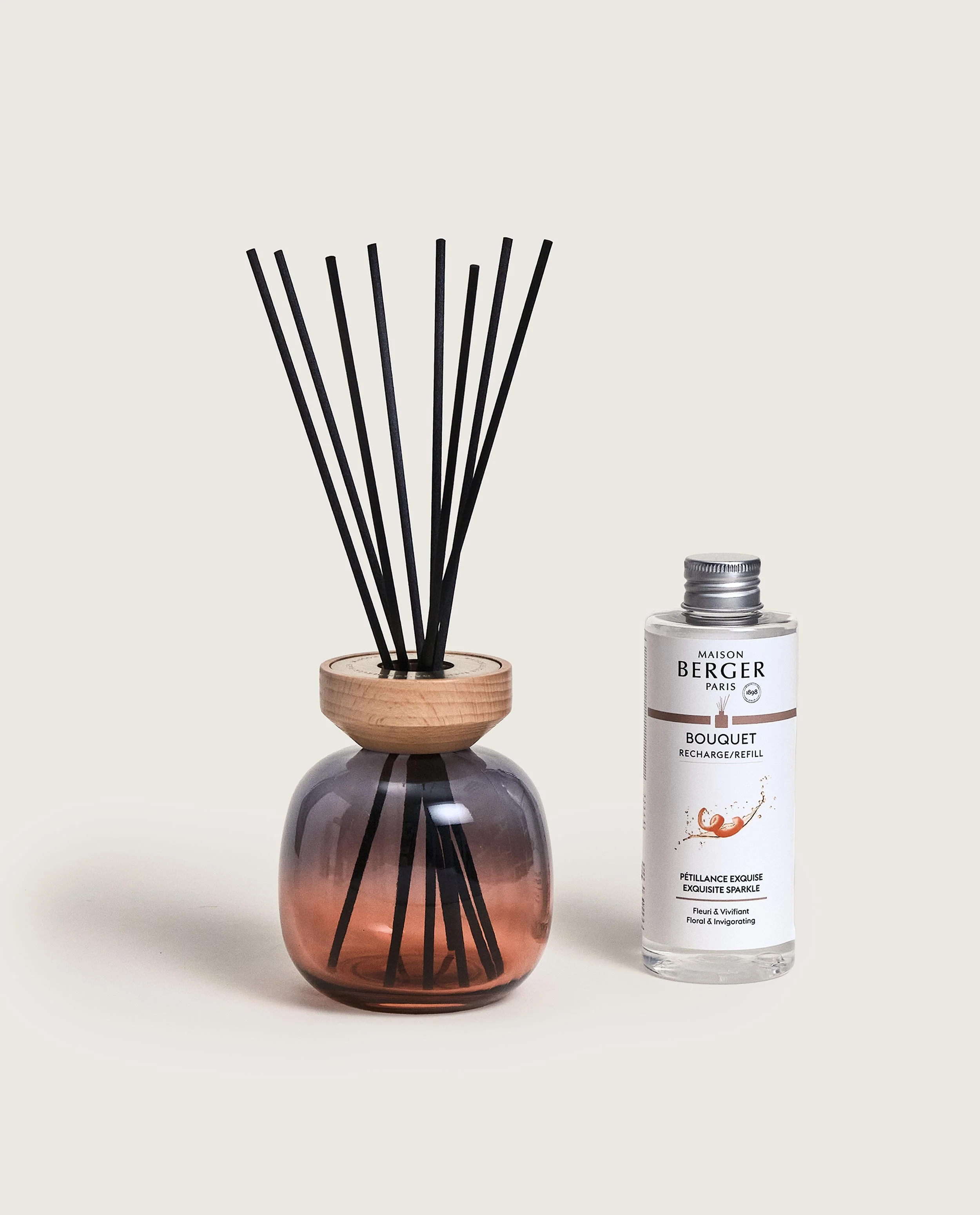 Bouquet parfumé Wood Pétillance Exquise