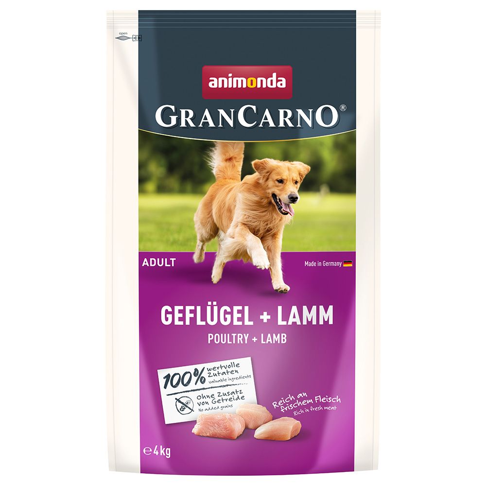 animonda GranCarno Adult Poultry & Lamb