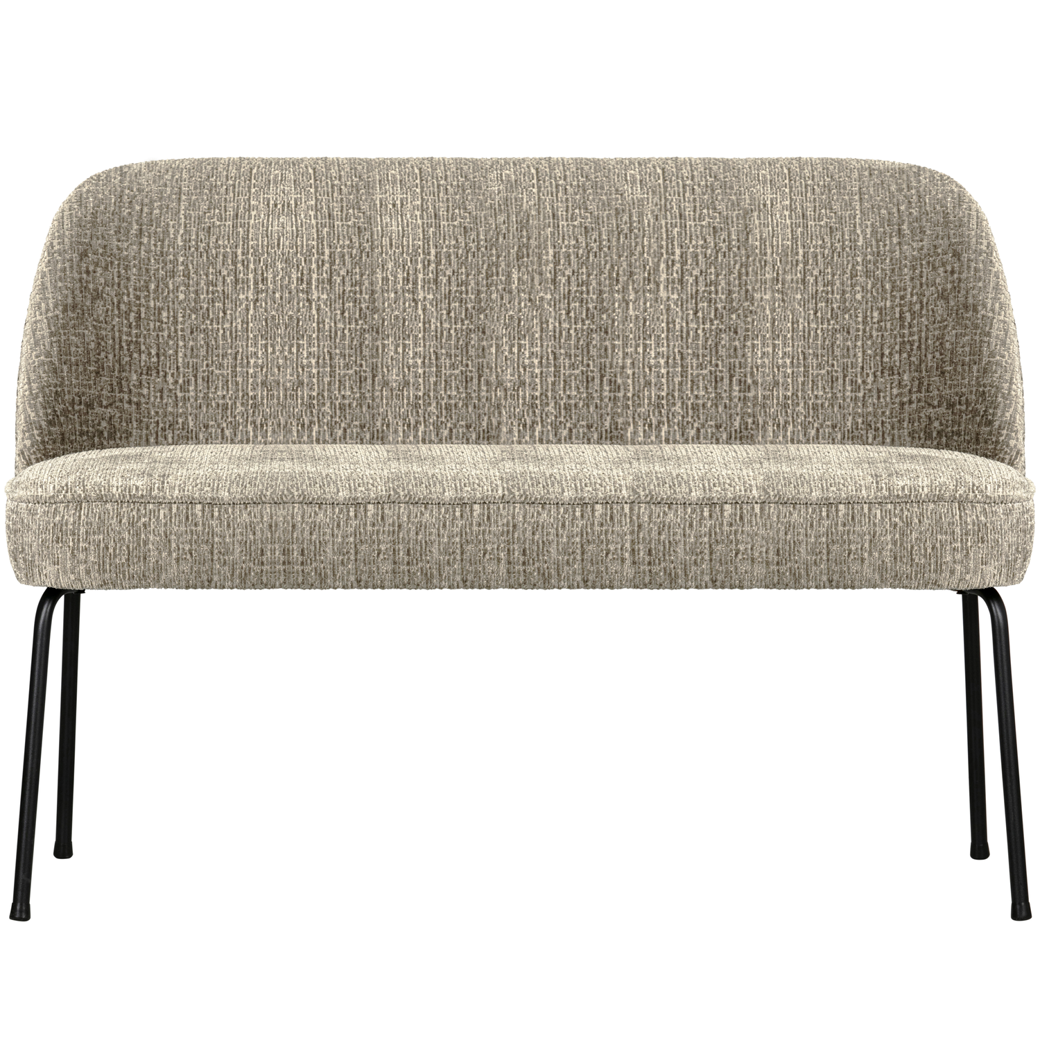WOOOD eetbank Vogue - Structure Velvet - Wheatfield - 83x120x59