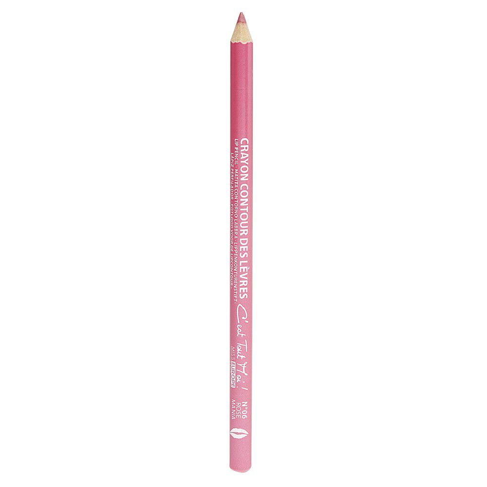 Crayon lèvres mania rose miss europe