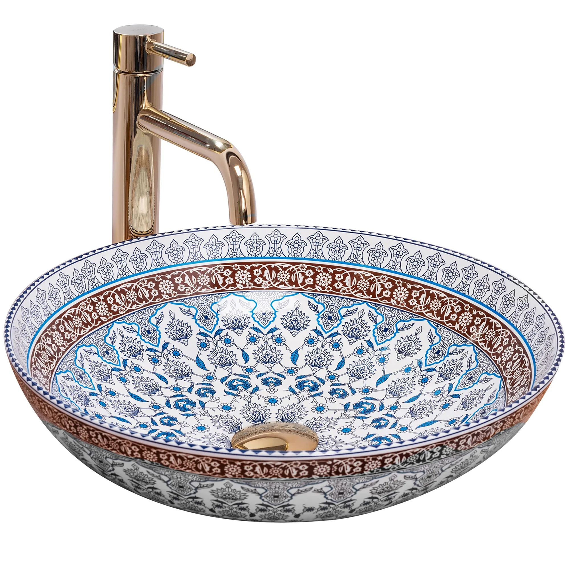 UMYWALKA NABLATOWA REA ARTE BLUE