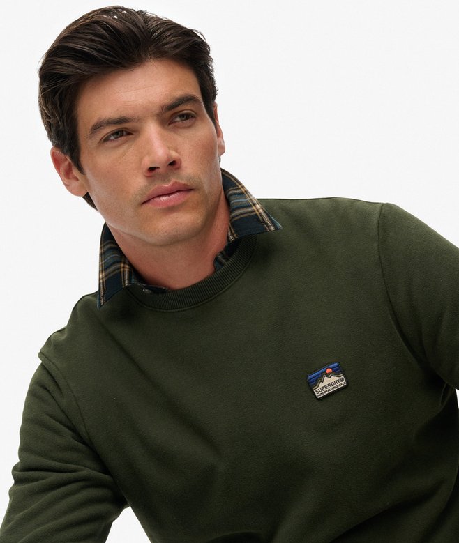 Great Outdoors Embroidered Sweatshirt