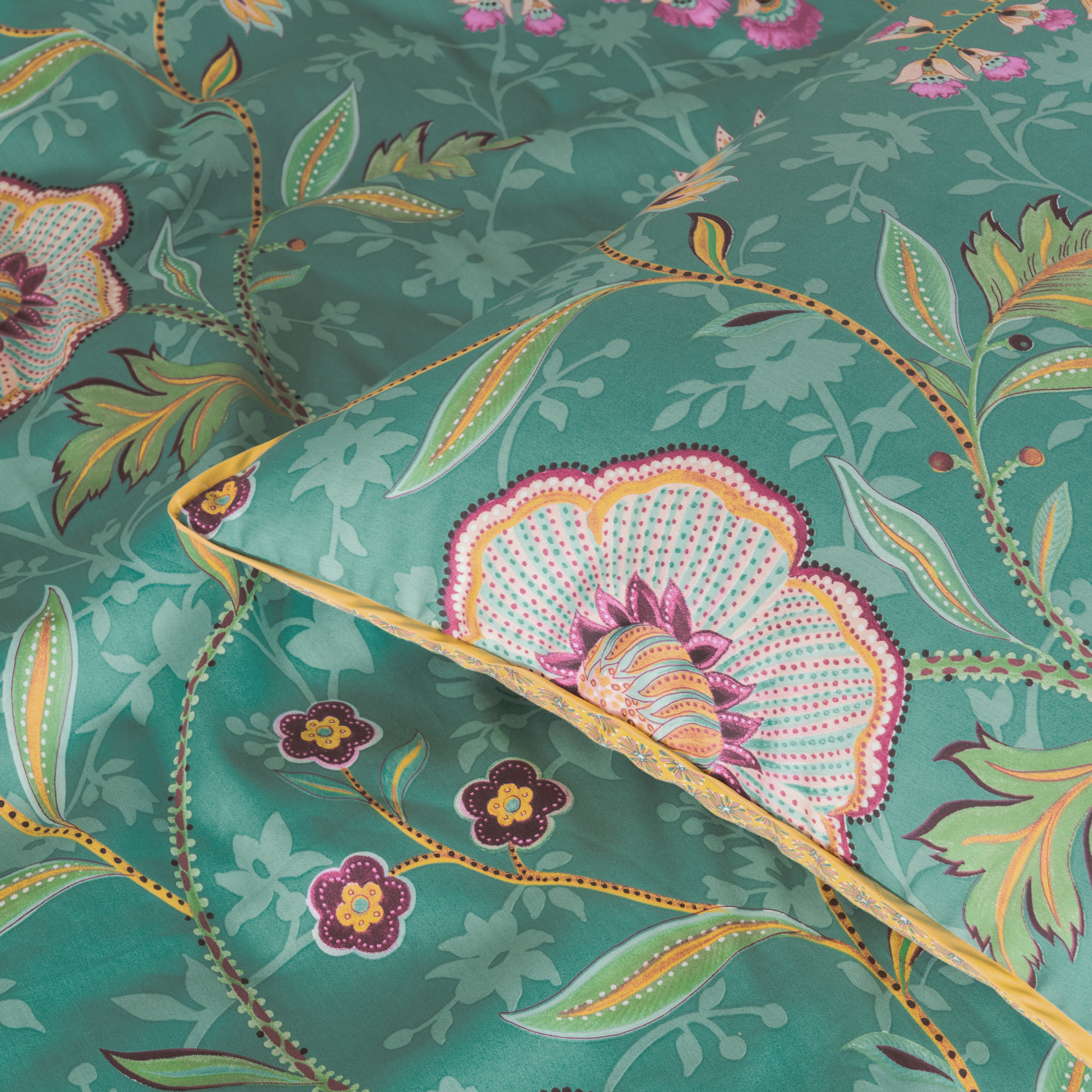 Housse de couetteFleurs d'orient