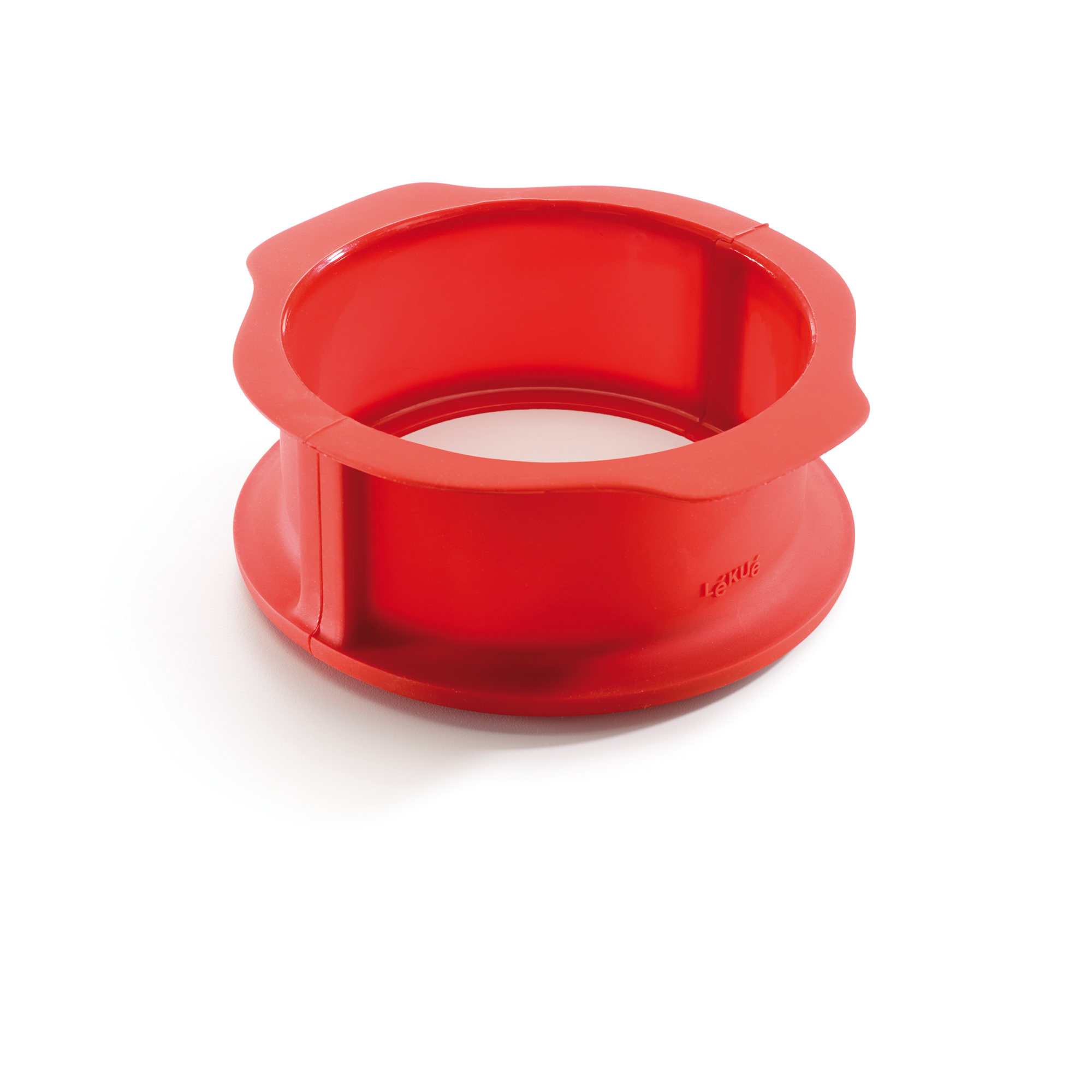 Lékué Springvorm Rond   Keramisch bord ø15 cm