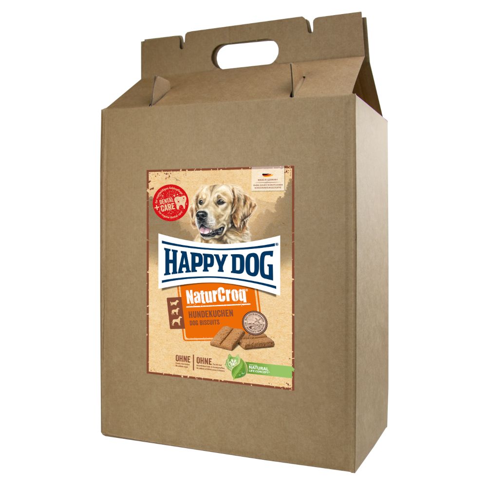 Happy Dog NaturCroq Dog Biscuits