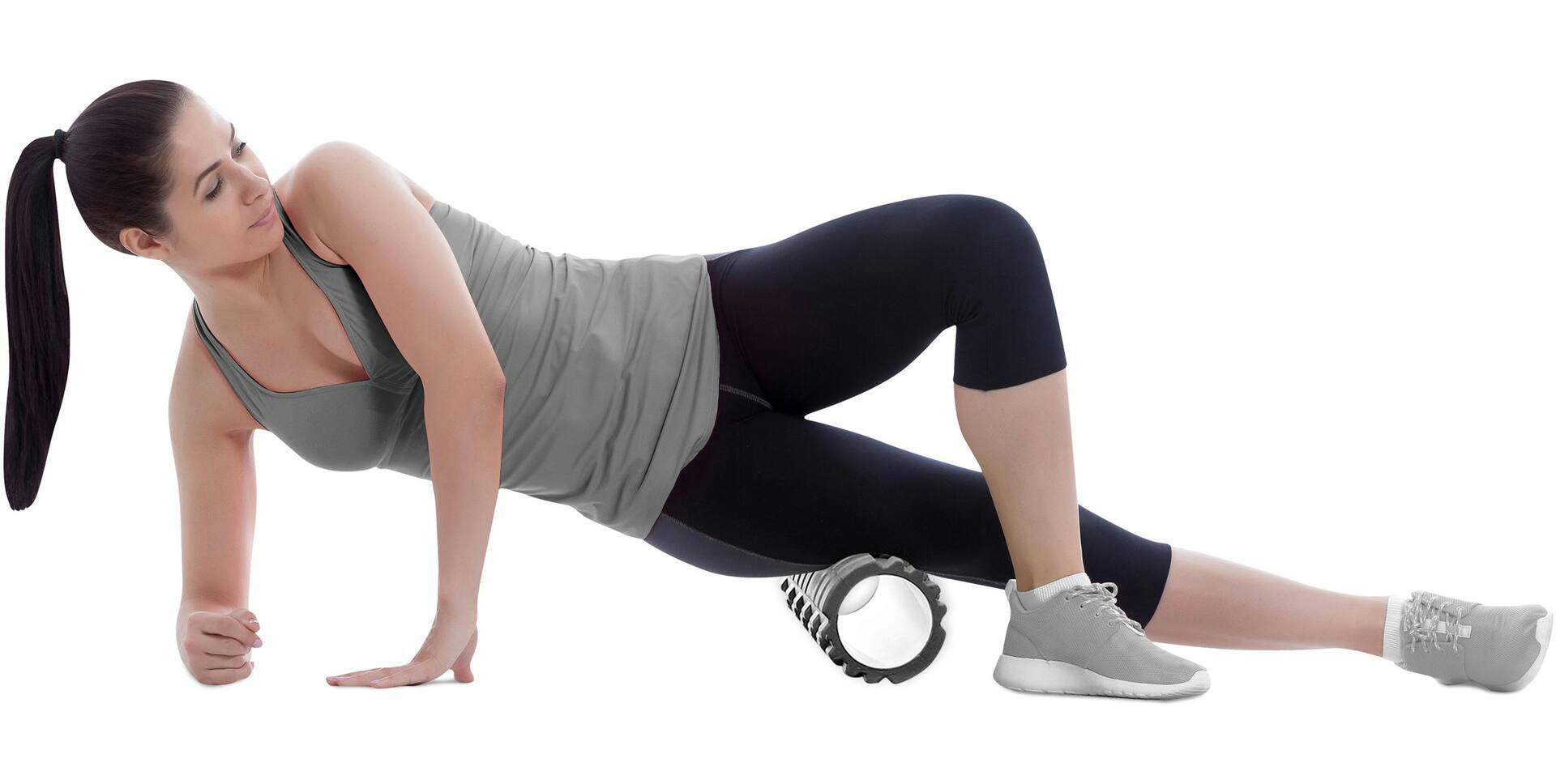 Renew Deep Tissue Yoga Foam Roller, 24-in